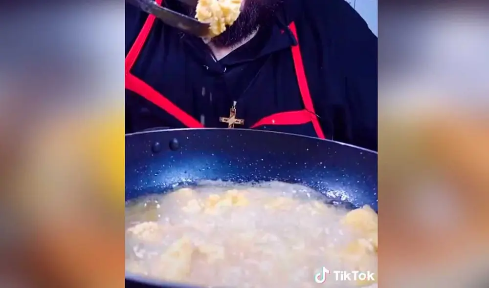 Desliza las imágenes para conocer un poco más sobre la preparación de este exquisito potaje peruano. Foto: captura de TikTok/aji.causa.oficial