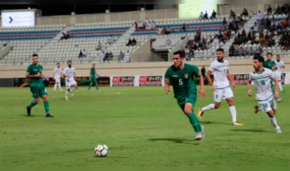 Bolivia, en su último partido del 2018, igualó sin goles ante Irak [RESUMEN]