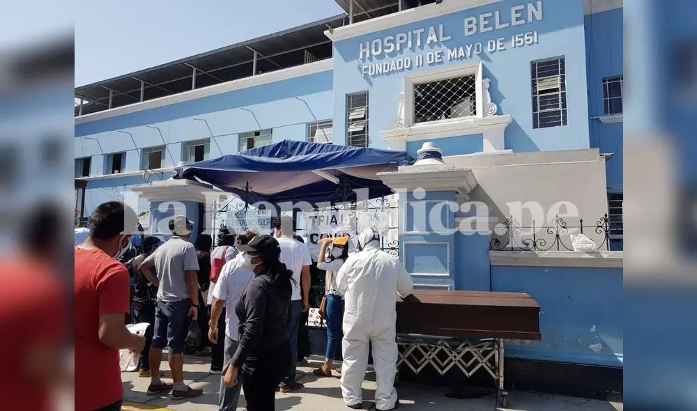 Coronavirus: aumentan muertes en hospitales de Trujillo