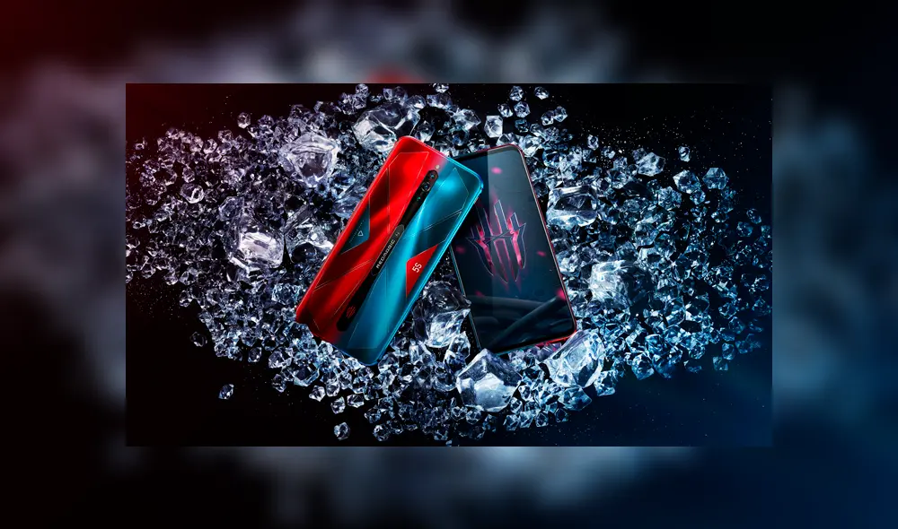Lanzamiento oficial del Nubia Red Magic 5S. | Foto: Red Magic. Lanzamiento oficial del Nubia Red Magic 5S. | Foto: Red Magic.