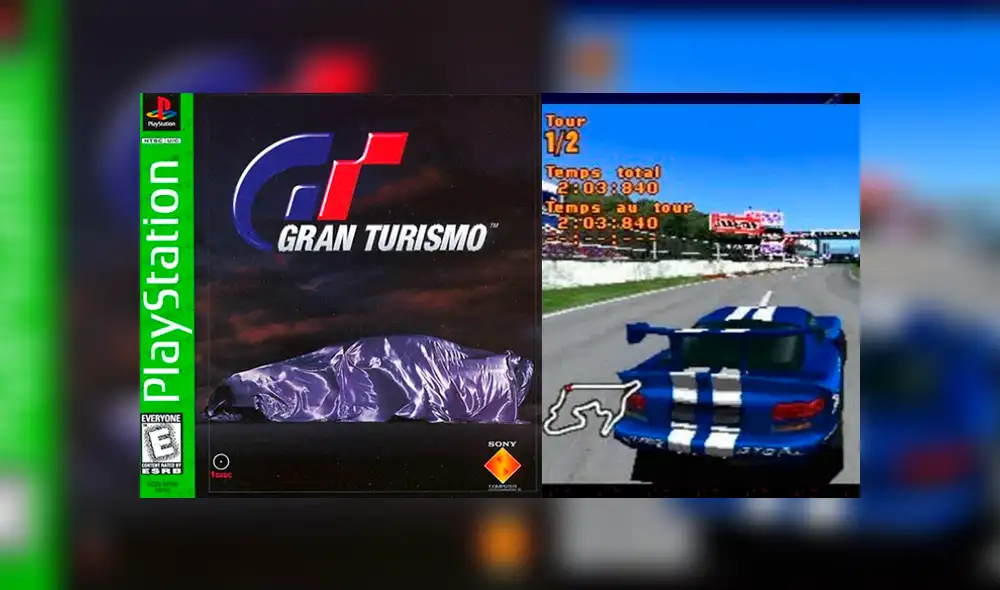 Gran Turismo, el juego más vendido de PS1, cumplió 21 años [VIDEO]
