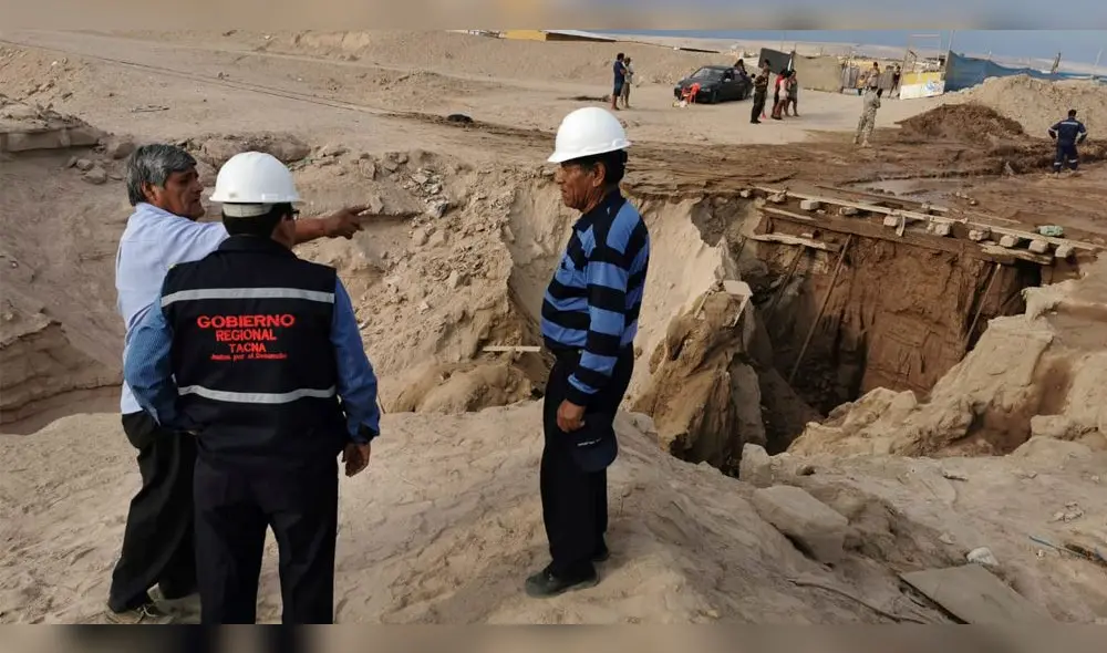 Suspenden servicio de ferrocarril Tacna - Arica por crecida de río Caramolle.
