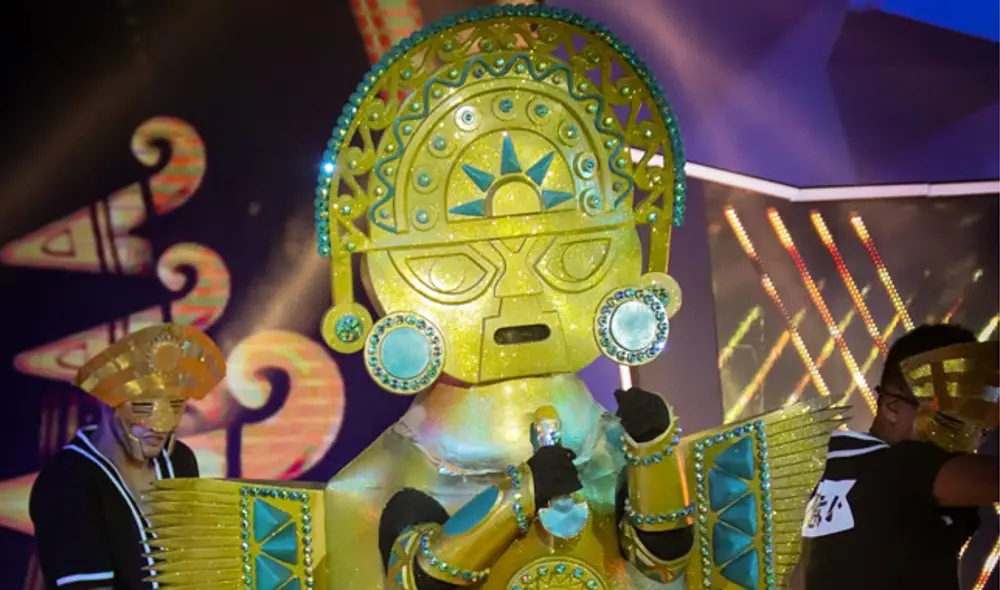 Tumi se convirtió en el nuevo eliminado y dejó La Máscara. (Foto: Twitter Latina) Tumi se convirtió en el nuevo eliminado y dejó La Máscara. (Foto: Twitter Latina)