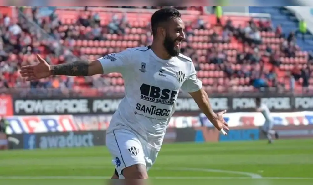 Jonathan Herrera. Foto: Líbero