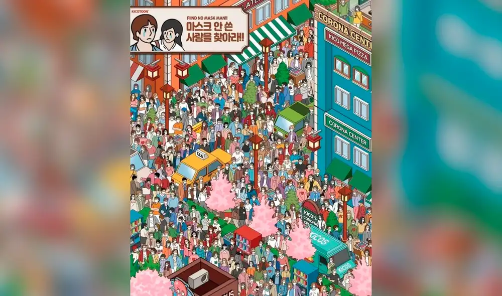 El ilustrador Kicotoon ha creado un desafío que debes resolver en poco tiempo. Foto: Kicotoon / Facebook