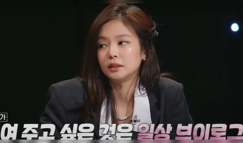 Desliza para ver más fotos de Jennie de BLACKPINK. Créditos: Captura de YouTube, reality '24/365 with BLACKPINK'. Desliza para ver más fotos de Jennie de BLACKPINK. Créditos: Captura de YouTube, reality '24/365 with BLACKPINK'.