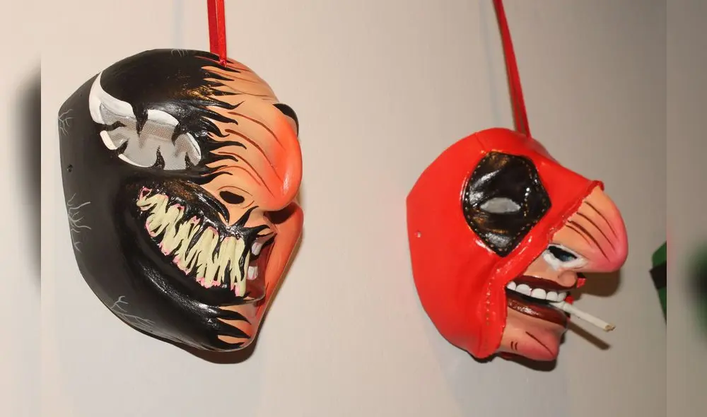 'Transfiguraciones' es el nombre de la exposición de arte.