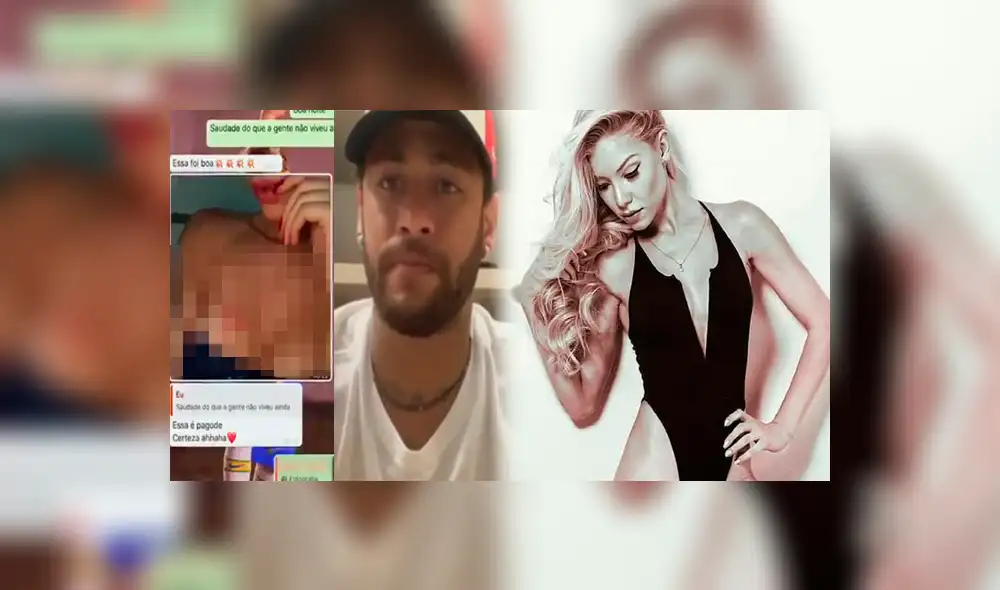 Neymar: Ella es la modelo que acusó de violación al crack [VIDEO]