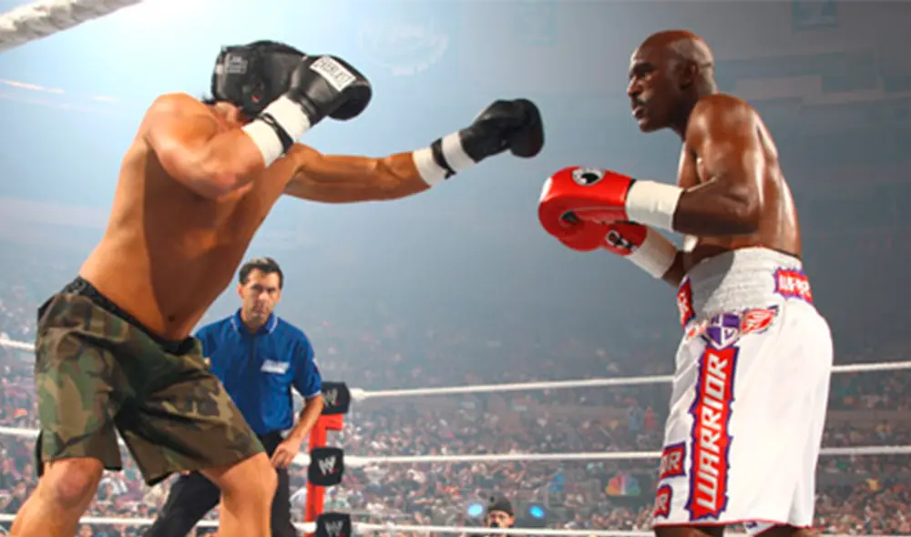 WWE: Cuatro boxeadores que se metieron a un cuadrilatero de lucha libre