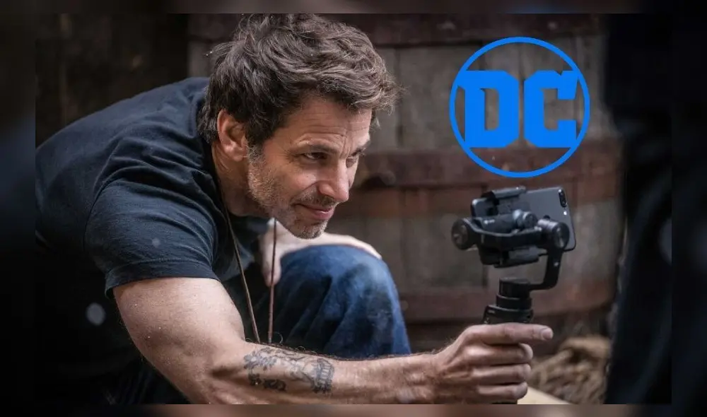 Zack Snyder. Zack Snyder.