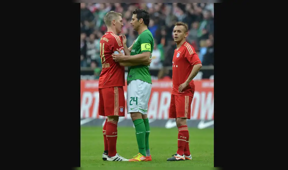 Claudio Pizarro comparó a Thomas Müller con Puchungo Yáñez.