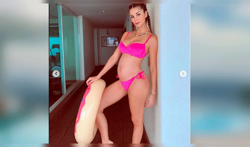 Laura Spoya muestra su avanzando embarazo con sexy bikini en Instagram [FOTOS]