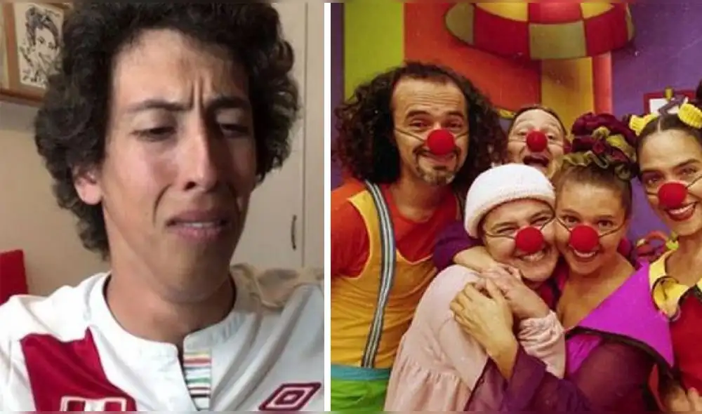 Mateo Garrido Lecca en "Pataclaun"