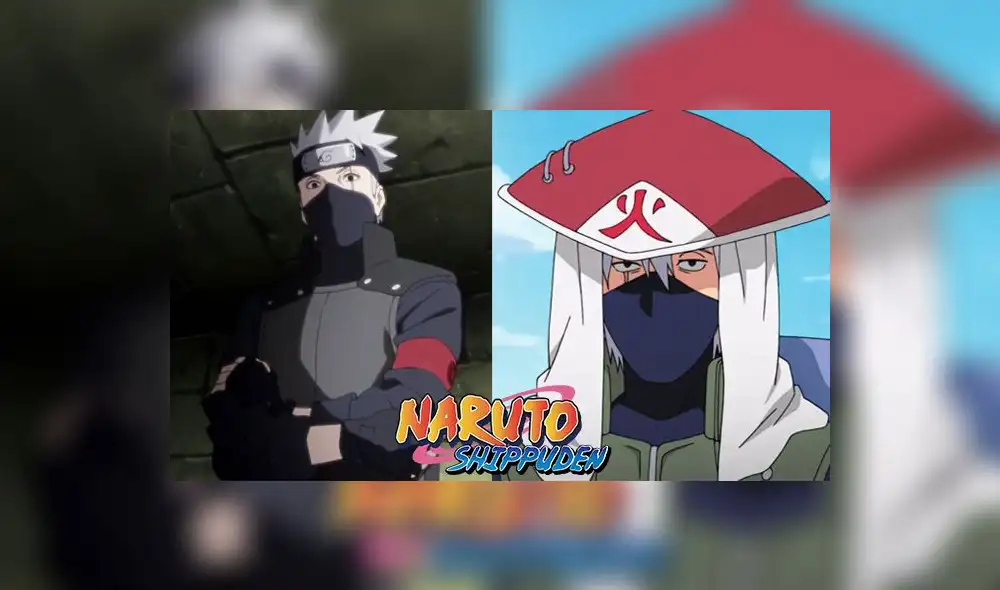 Naruto Shippuden: La historia secreta de Kakashi como Sexto Hokage se revela