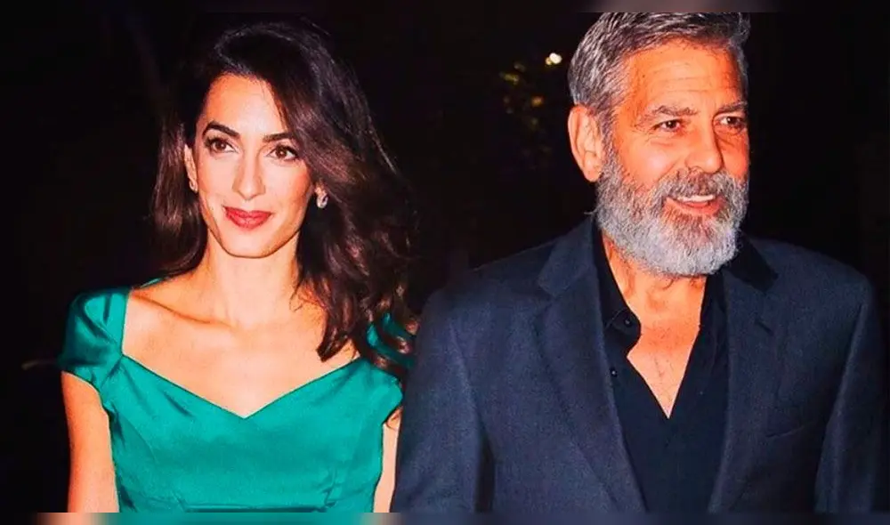 Lujosa residencia de George Clooney y su esposa Amal se inunda Lujosa residencia de George Clooney y su esposa Amal se inunda