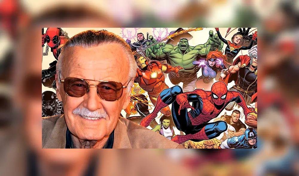 Stan Lee falleció el 12 de noviembre de 2018 a los 95 años. Stan Lee falleció el 12 de noviembre de 2018 a los 95 años.