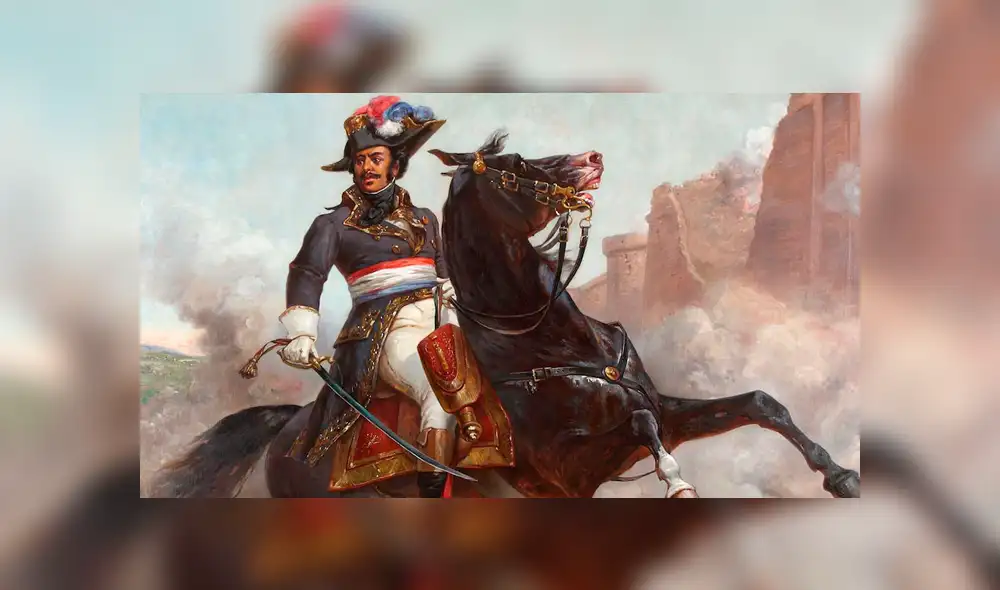 El general Dumas fue el primer militar de ascendencia africana en el ejército Francés. (Foto: The Daily Beast)