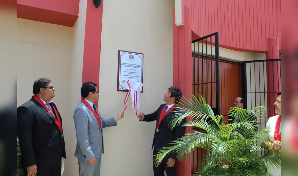 Piura: atenderán audiencias en los exteriores del penal Río Seco