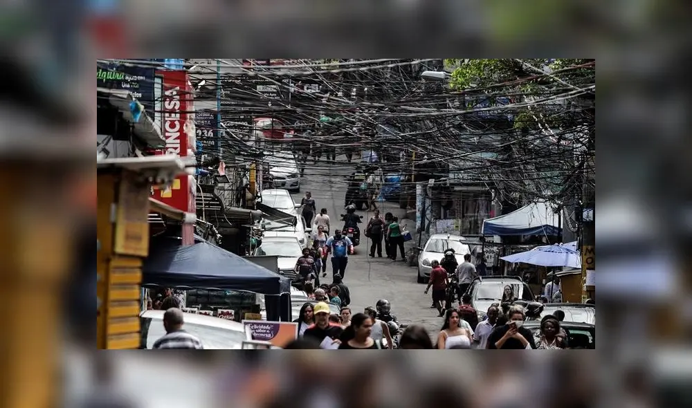 En Brasil, un país con más de 200 millones de habitantes, solo hay cuarentena contra el coronavirus en algunas regiones. Foto: EFE En Brasil, un país con más de 200 millones de habitantes, solo hay cuarentena contra el coronavirus en algunas regiones. Foto: EFE