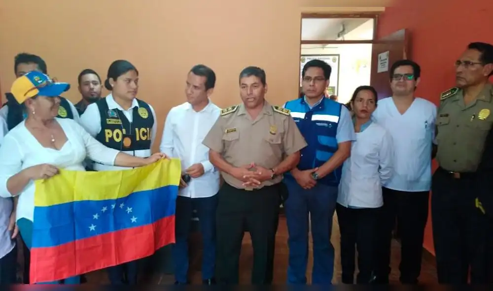 Piura: nueva oficina de Interpol atenderá a 200 venezolanos al día 