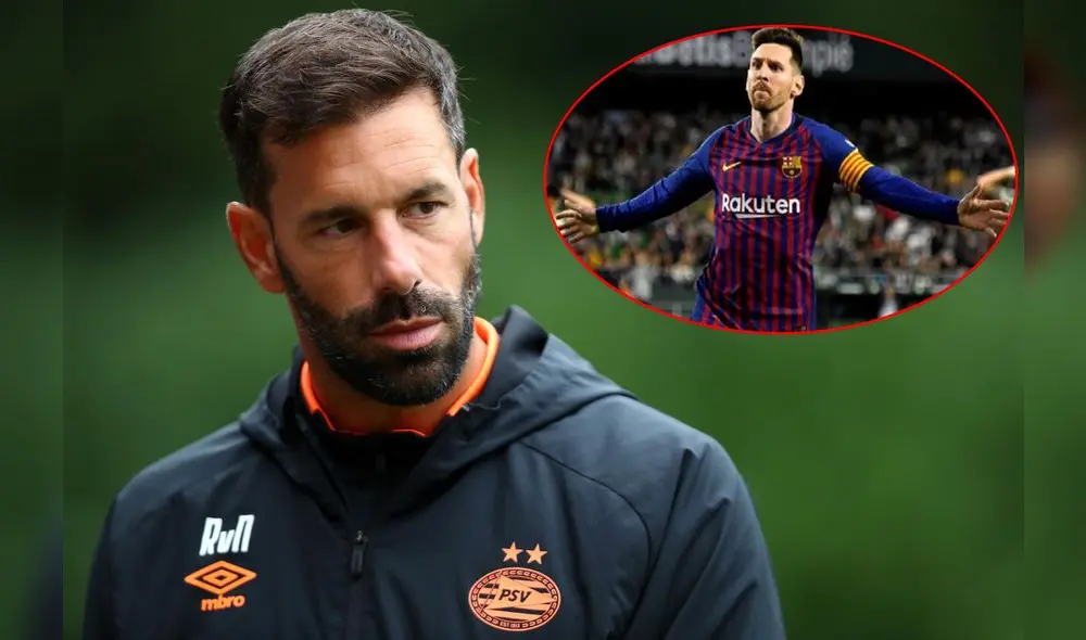 Van Nistelrooy se mostró pródigo en elogios hacia el jugador argentino. Van Nistelrooy se mostró pródigo en elogios hacia el jugador argentino.