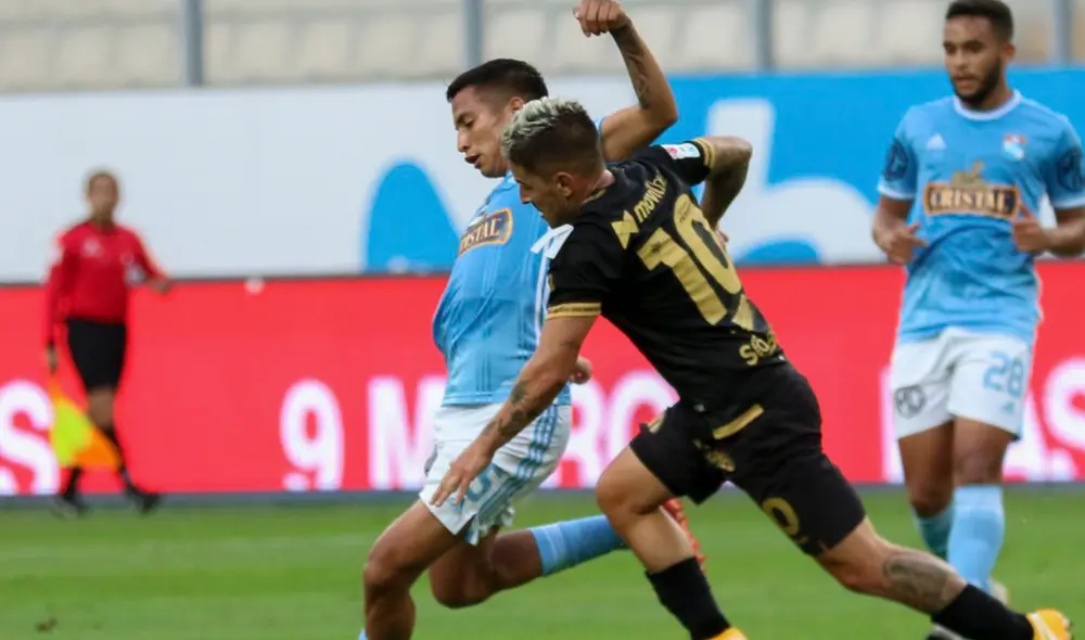 Cristal saldrá a mantener su racha invicta contra Universitario. Foto: Liga 1