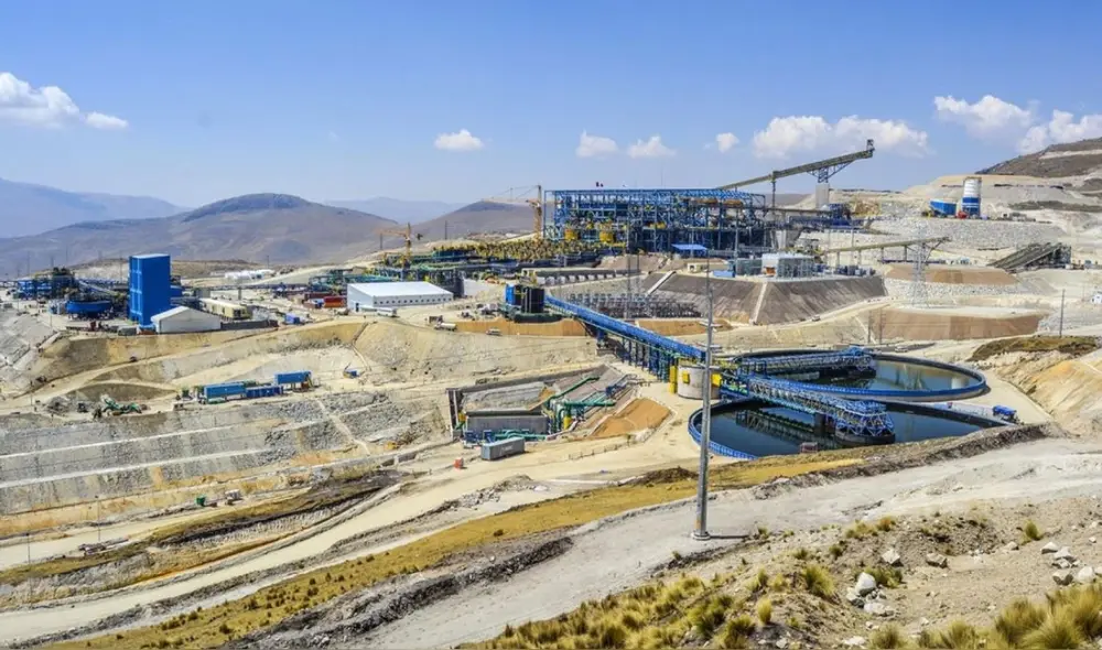 Las Bambas. Foto: Energiminas Las Bambas. Foto: Energiminas