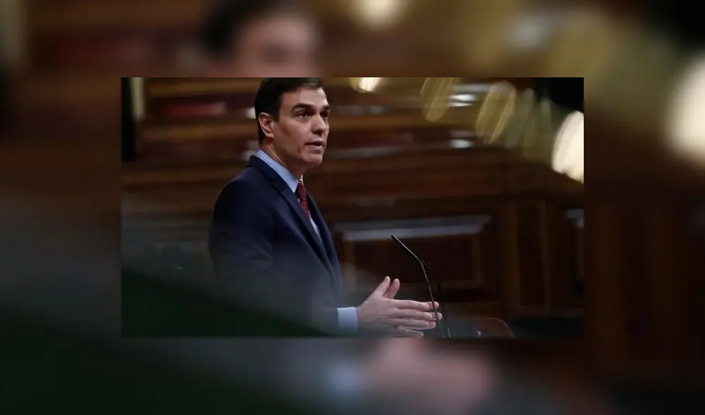 Pedro Sánchez buscará que el Congreso le apruebe la cuarta prórroga del estado de alarma. Foto: EFE.