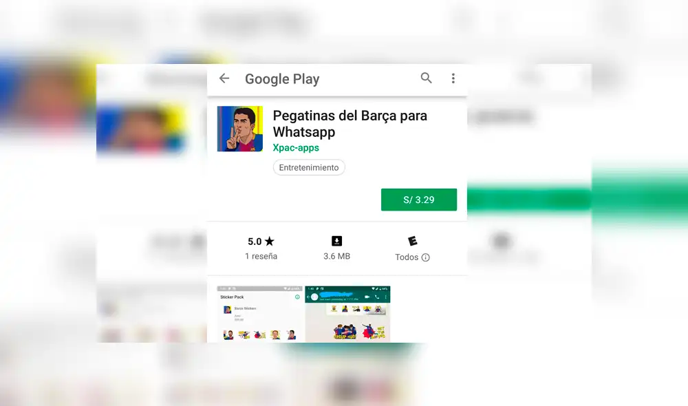 WhatsApp: conoce el truco para tener stickers de Lionel Messi y otras figuras del Barcelona en tu celular