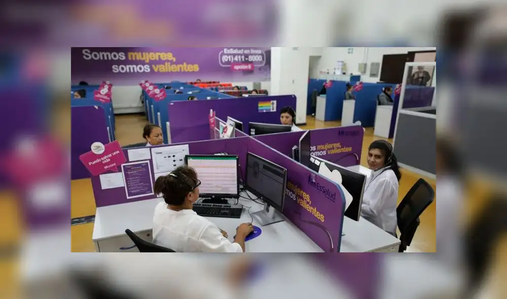 Se otorgaron más citas para atenderse en EsSalud. Créditos: Difusión. Se otorgaron más citas para atenderse en EsSalud. Créditos: Difusión.