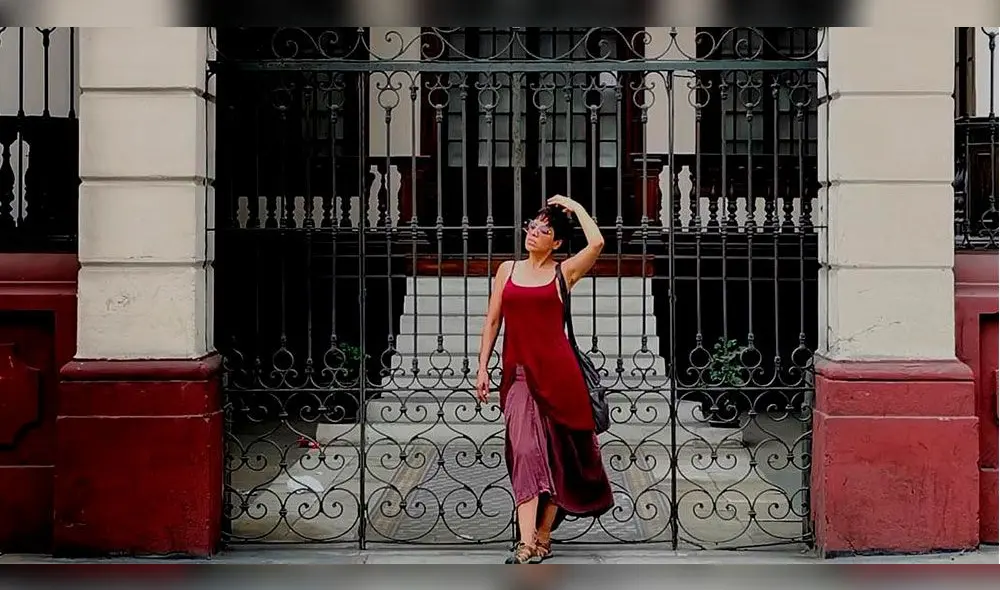 Tatiana Astengo viajó a Disney y recordó a 'Reyna Pachas' [FOTO]