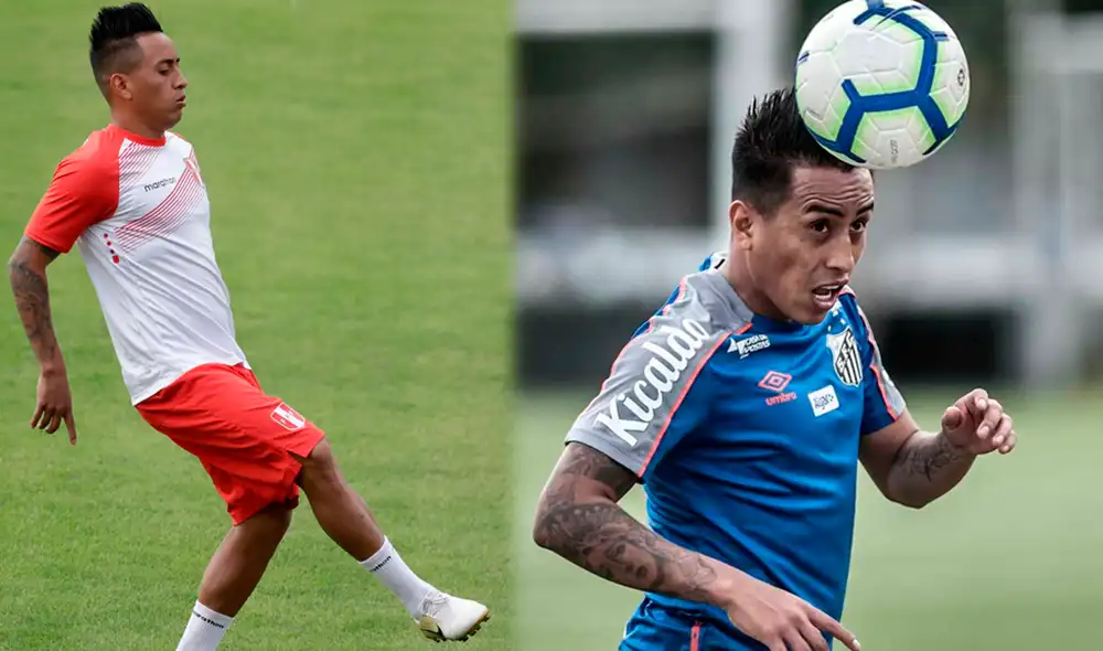 Christian Cueva saldría del Santos FC.