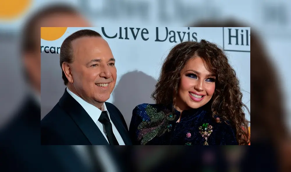 Thalía y Tommy Mottola acaban con los rumores de su separación con publicación