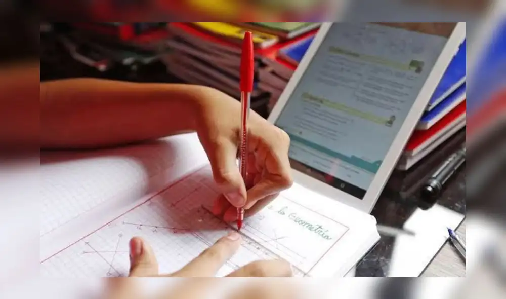 Minedu comprará tablets para escolares de bajos recursos. Foto: Difusión.