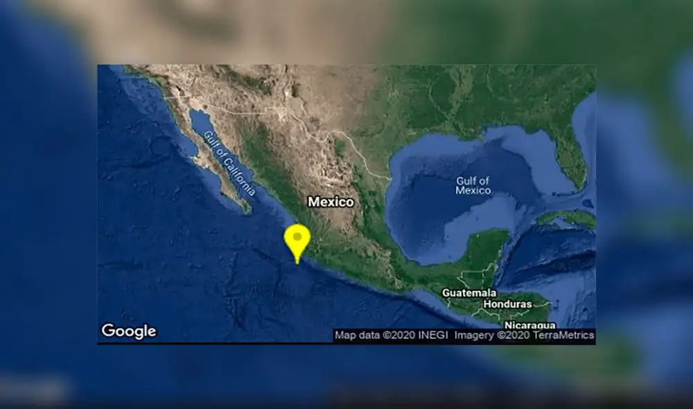 Un sismo de magnitud 5,5 sacudió a México.