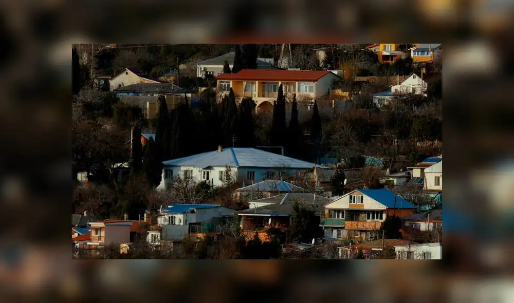 Vasilievka acabó en manos de un particular en los últimos años de la URSS. Foto: Difusión.