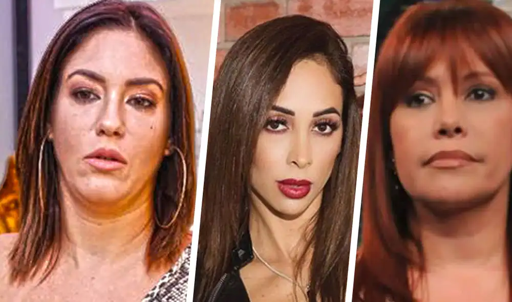Tilsa Lozano, Olinda Castañeda y Magaly Medina Tilsa Lozano, Olinda Castañeda y Magaly Medina