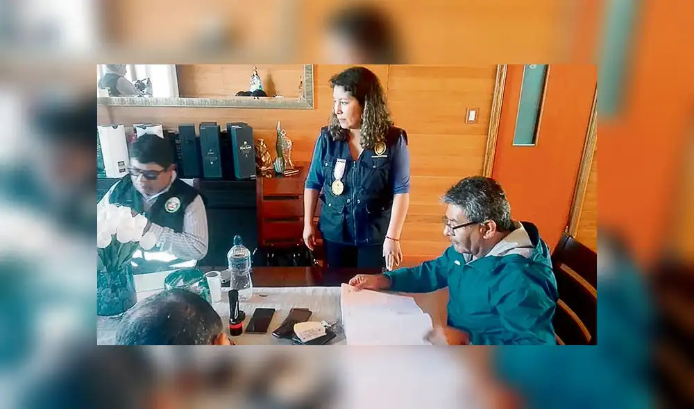 Gobernador y alcalde de Tacna están implicados en una red criminal