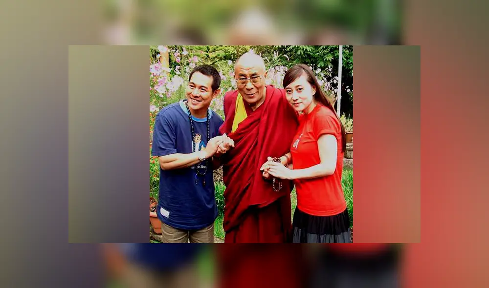 Jet Li reaparece junto a sus hijas en Instagram y belleza de jóvenes cautiva a fans