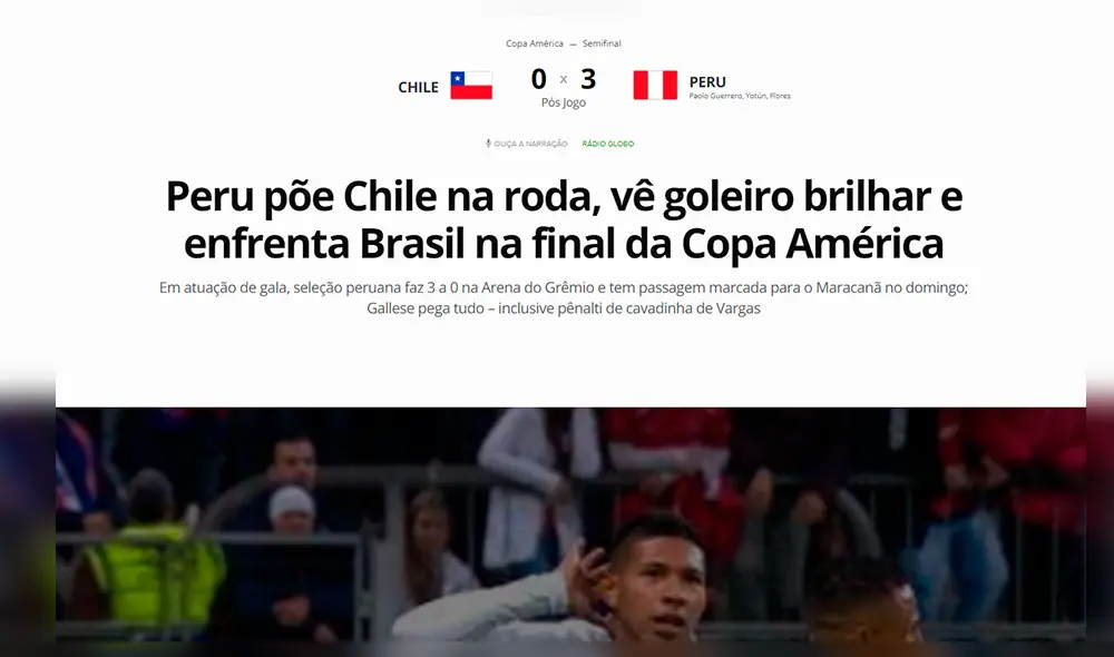 MEDIOS INTERNACIONALES