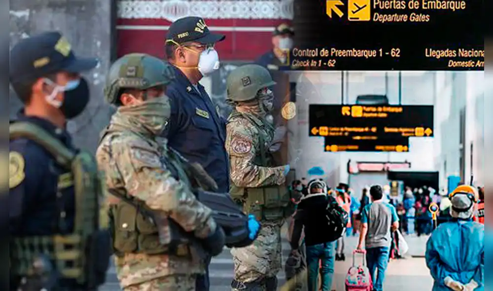 Conoce si se puede viajar durante el estado de emeregencia. Foto: composición LR/La República Conoce si se puede viajar durante el estado de emeregencia. Foto: composición LR/La República