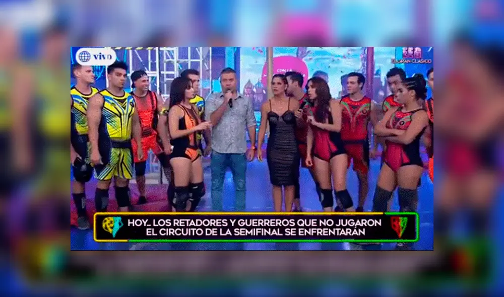 Luciana Fernández hace acusación contra Rosángela Espinoza y la deja mal parada en EEG [VIDEO]