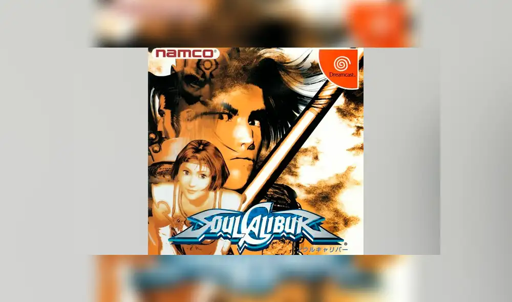 Soul Calibur se estrenó en Dreamcast en 1999.