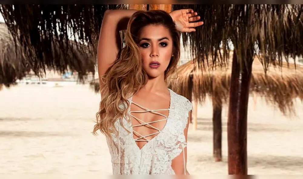 Alexandra Méndez en “El valor de la verdad” habla sobre el beso con Renzo Costa [VIDEO]