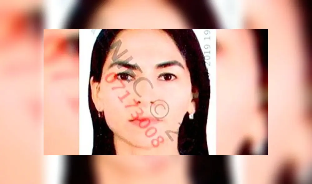 Dictan impedimento de salida del país para Melisa Gonzalez Gagliuffi. Créditos: Reniec. Dictan impedimento de salida del país para Melisa Gonzalez Gagliuffi. Créditos: Reniec.