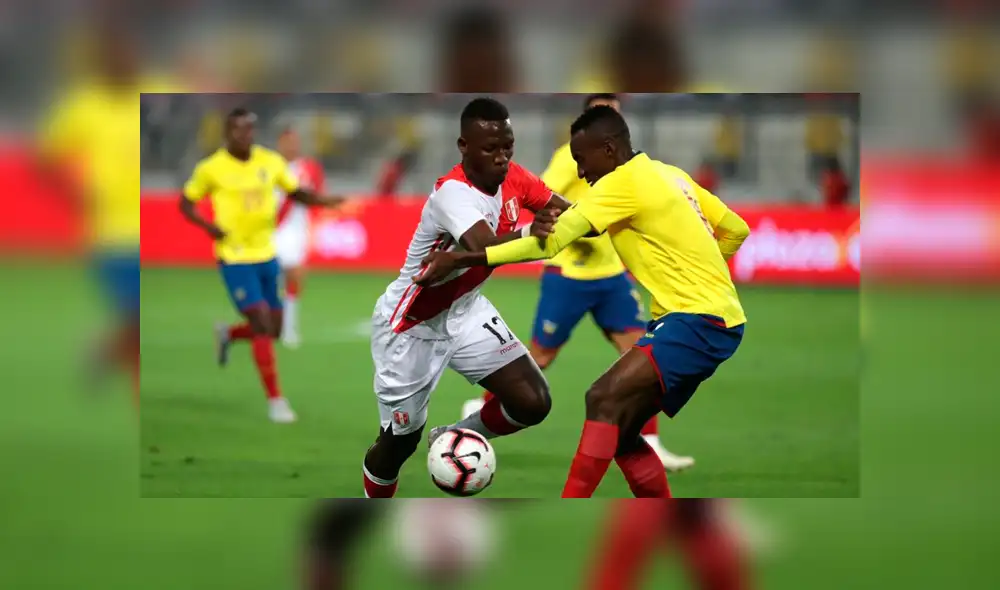 Perú perdió 0-2 ante Ecuador en partido amistoso Fecha FIFA [RESUMEN]