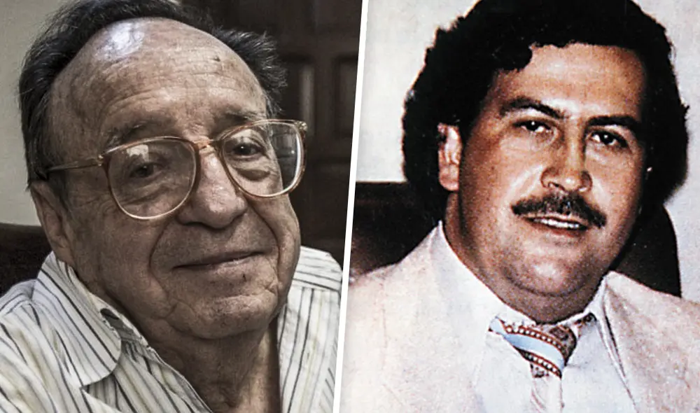 Los nexos de Roberto Gómez Bolaños y Pablo Escobar. Foto: Composición