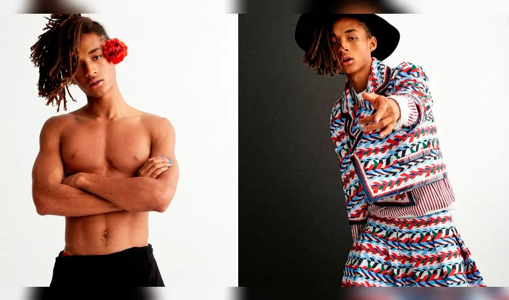 Jaden Smith reaparece en hospital e impacta a fans en sus redes 