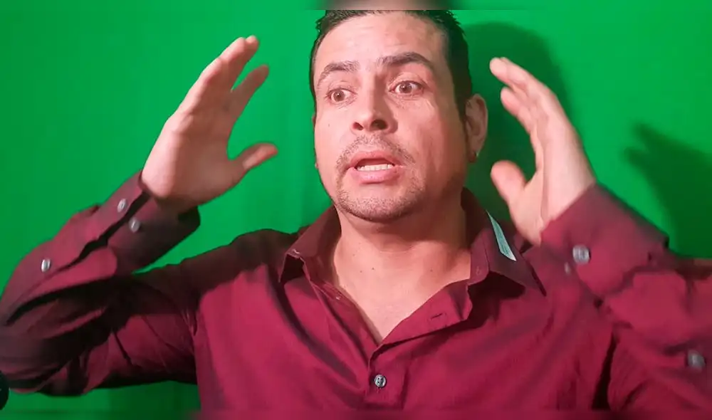 Actor Jim Maelo se defiende