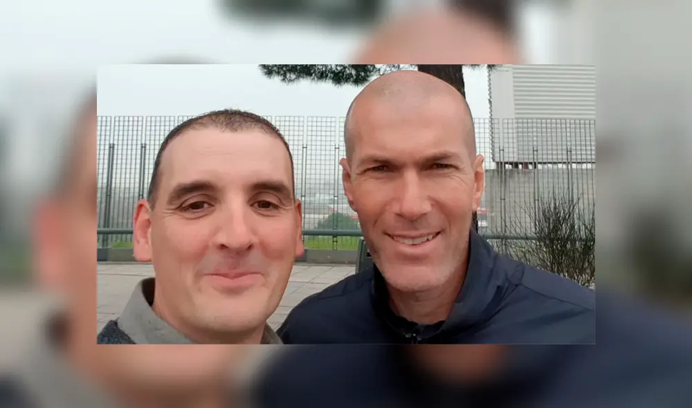 Ignacio Fernández fue el conductor afectado al que Zidane chocó el vehículo. (Foto: La Voz de Galicia)